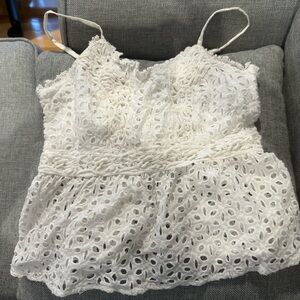 100% cotton summer tank top